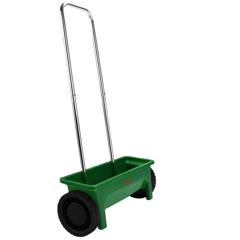 Garden Hand Fertilizer Spreader Lawn Manual Fertilizer Spreader Seed