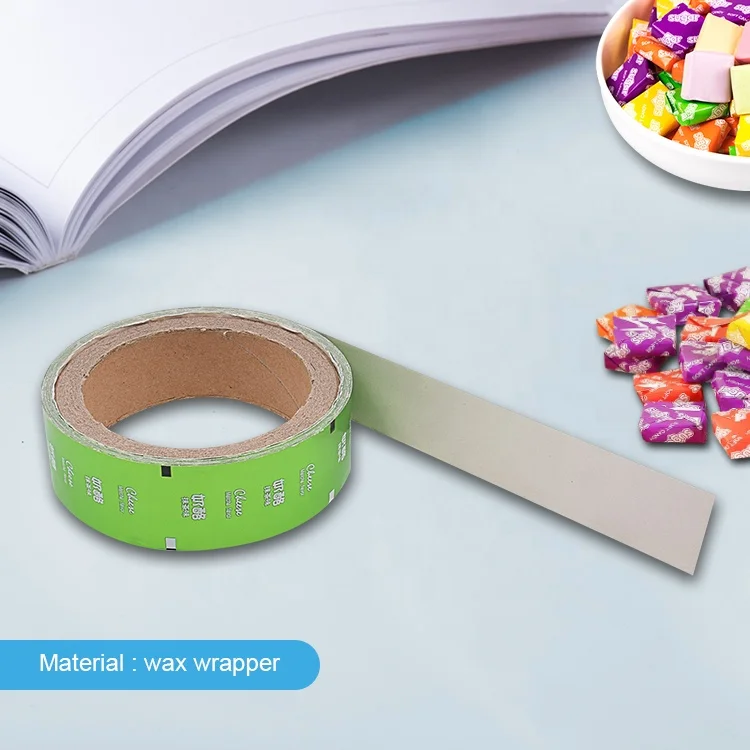 Custom Logo Design Printed Candy Snack Package Food Packaging Laminating Plastic Film Roll