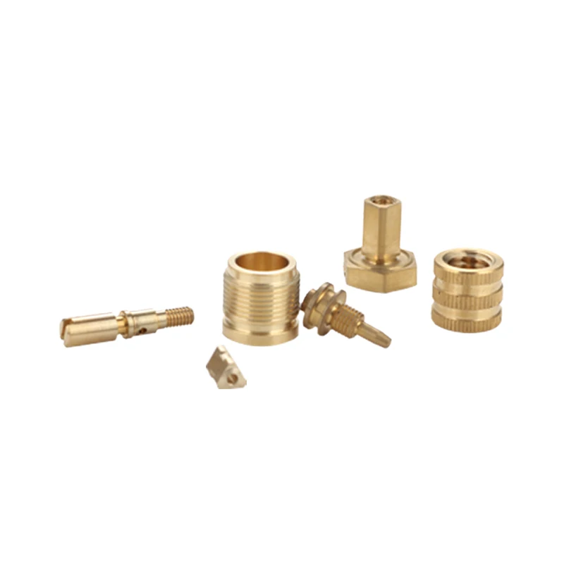OEM customized cnc machined Tee brass joint rear axle distribution block fitting plumbing