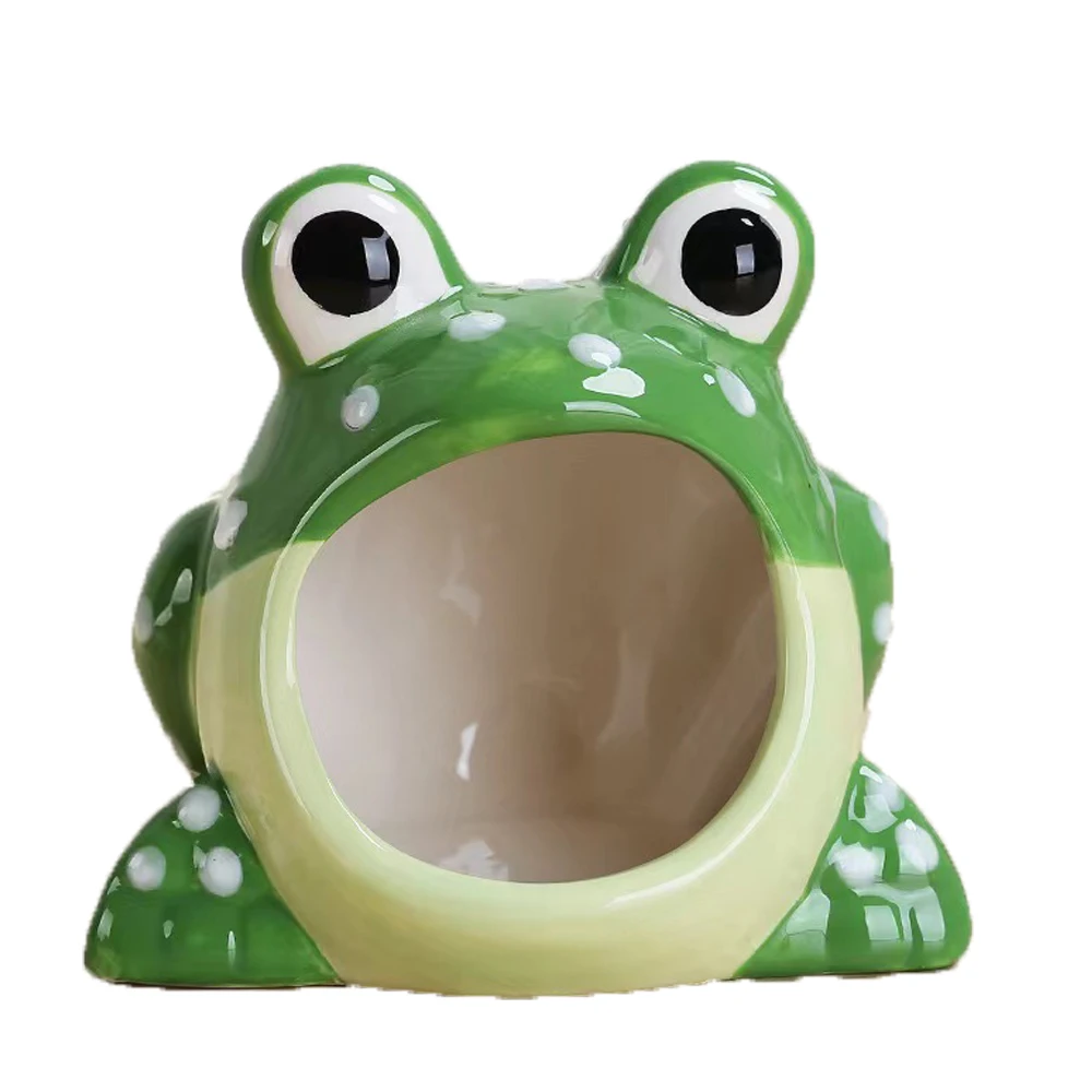 Reptile Turtle Rock Hide Ornament Rockery Hiding Decorative Climbing Terrace Tank Landscape Aquarium & Accessories Decoration