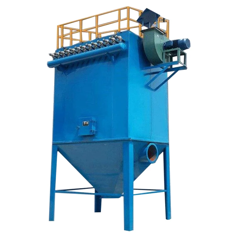Factory Automatic Impulse Bag Type Dry Mortar Powder Dust Filter Collector for Boiler