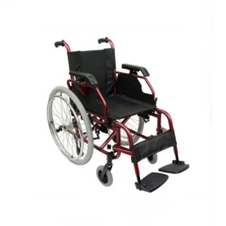 Hot Selling New Wheelchair Lightweight Customized Manual Aluminum Wheelchair