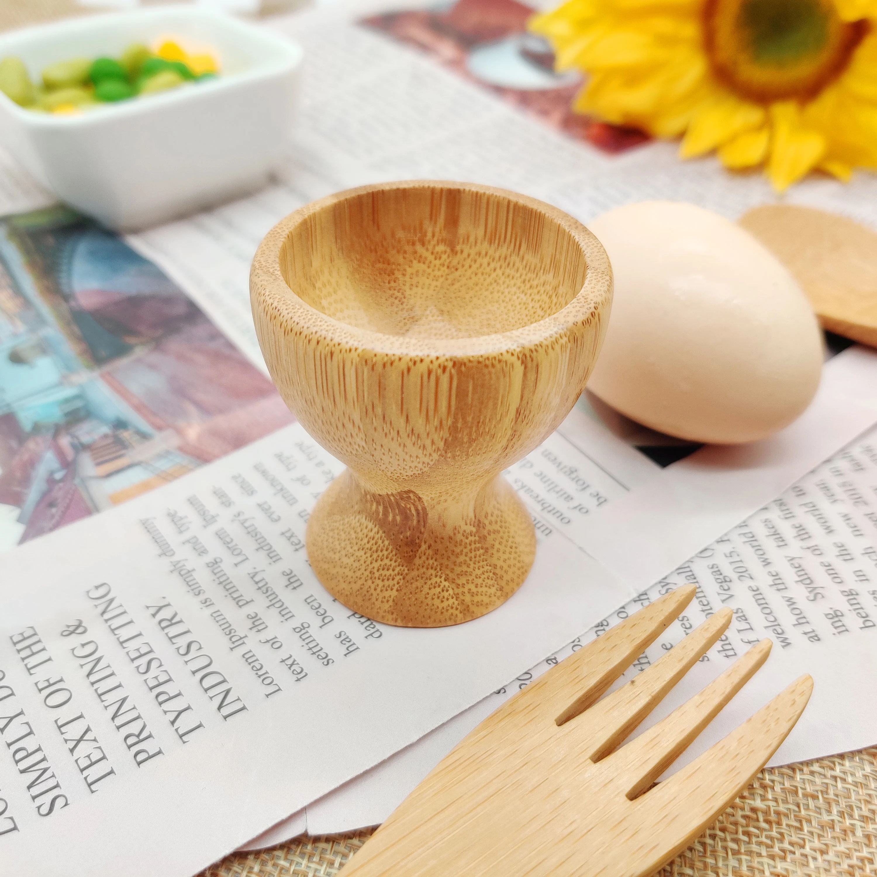 Kitchen Tools Boiled egg cooling tool Boiled eggs cup egg holder tea cup  wine glass