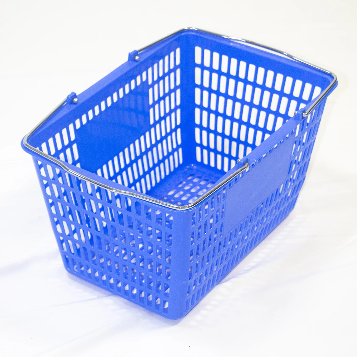 Agricultural Vented Crate Recyclable Thick Plastic Storage Basket for Fruits and Vegetables Moving Box