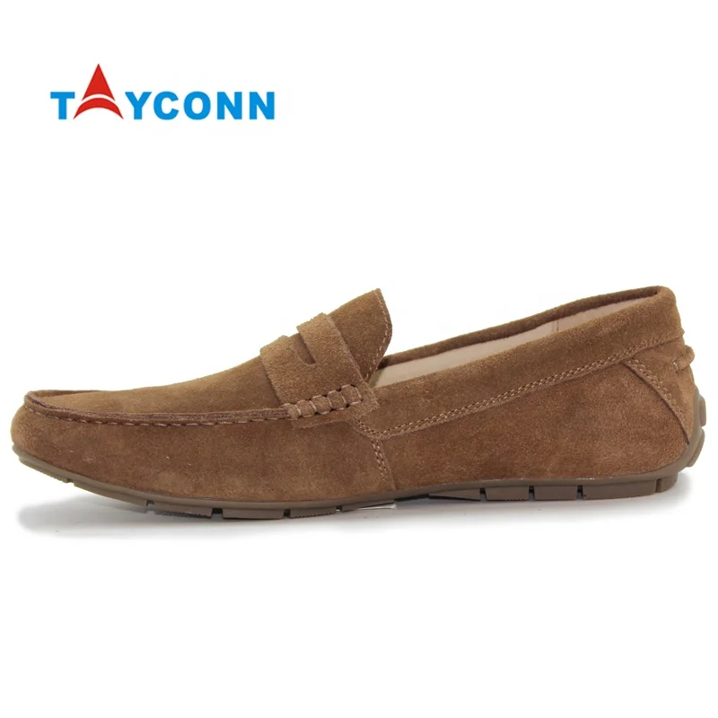 Zapatos Casual Men Soft Moccasin Driving Loafers Faux Suede Leather lofer Shoes
