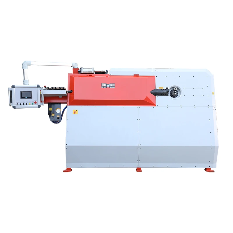  GTW 4-12 CNC wire bending machine 6 8 10 12mm steel rebar automatic stirrup electrical