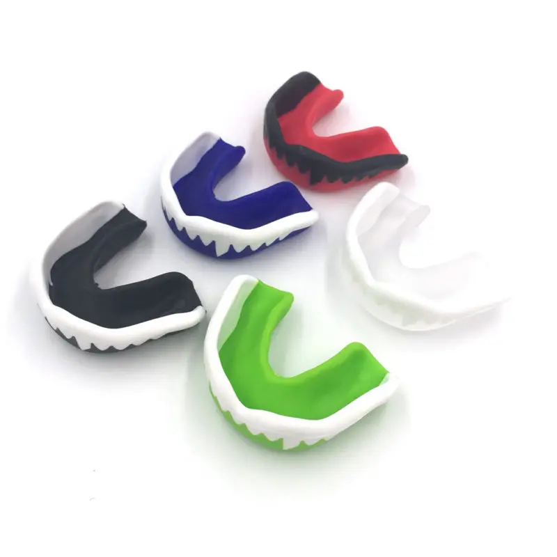 Custom Logo Boxing Mouth Guard & Sports Football Basketball MMA Muay Thai Gum Shield Gumshield Mouthguards & Protector Bucal