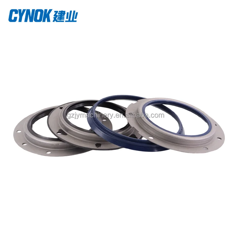 Manufacturer  Rotary Oil Seals for HD250SE E305.5 E70B ED1430 Excavator Crankshaft Oil Seal