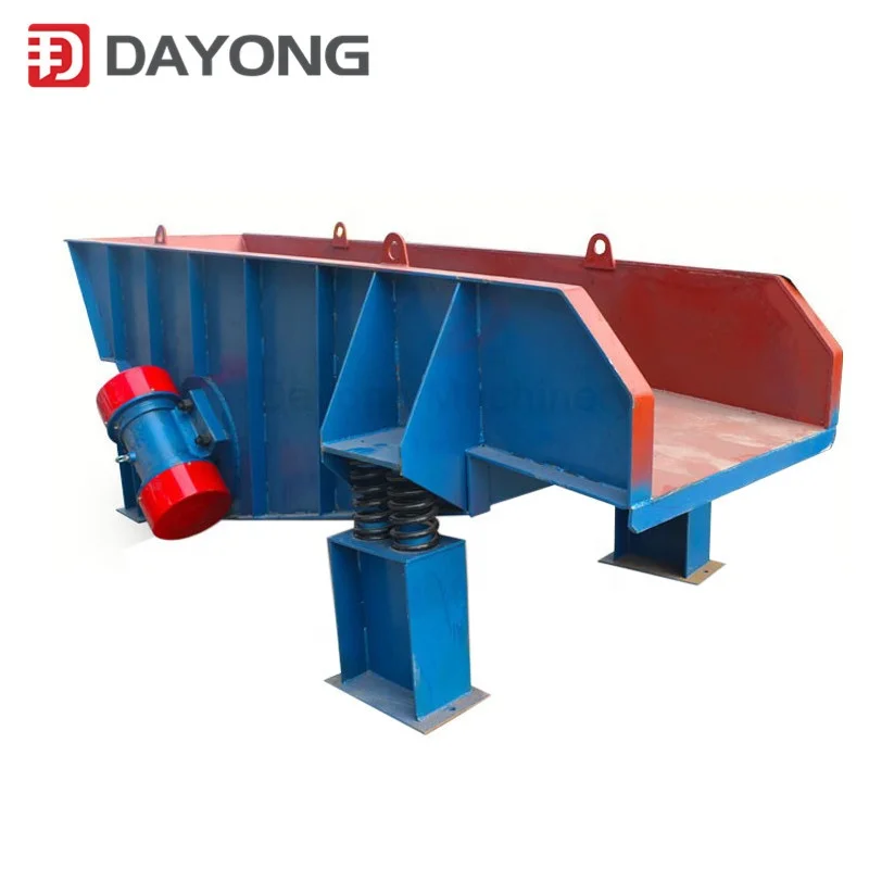 High Quality Vibration Feeder Vibrator Vibrating Conveyors System Machine Price