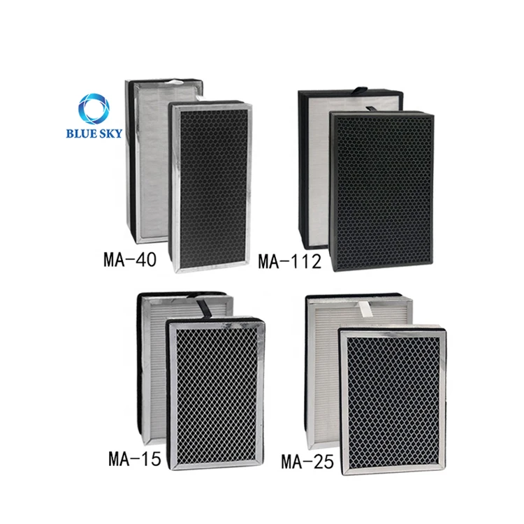 Сменный фильтр HEPA MA-25 MA-15 MA-40 MA-112 MA-35 3-в-1h13 для очистителя воздуха Medify
