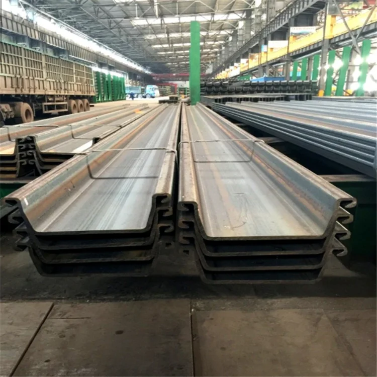 400*100 sy295 водостойкий u-образный горячекатаный стальной лист для продажи