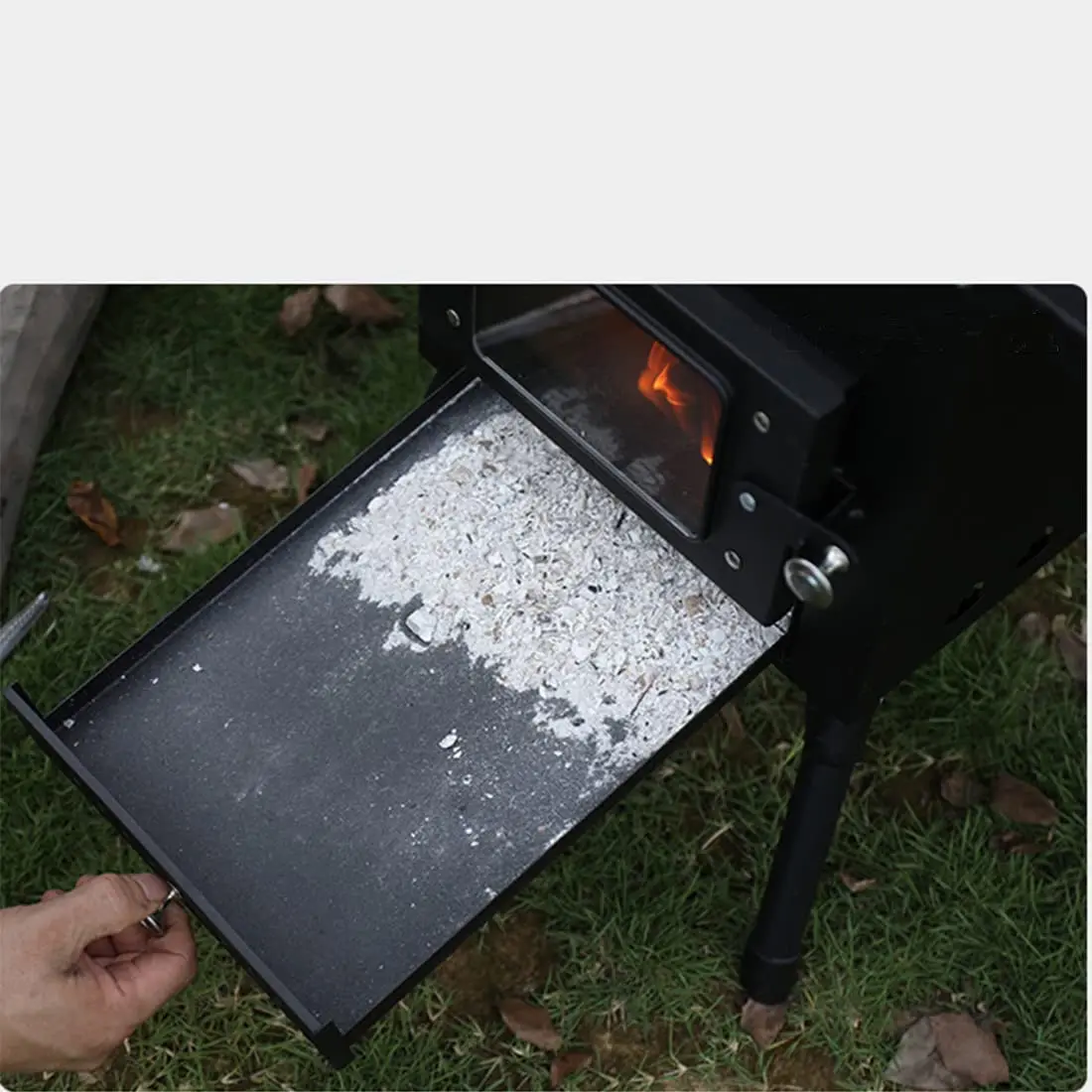 Large Size Wood Burning Stove Portable Camping Wood Hot Tent Stove For Tent, Shelter, Camping, Ice-fishing