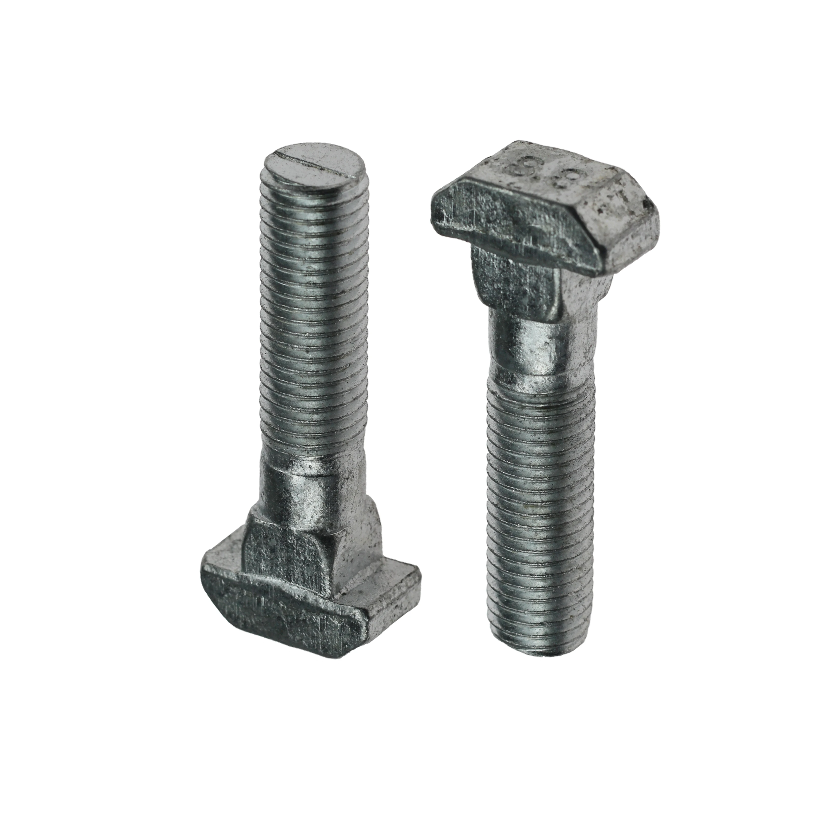 Carbon steel M16*65 DIN 186 T bolts