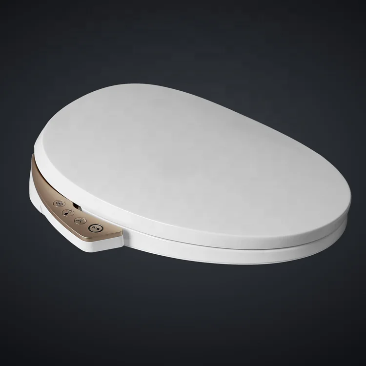 Европейская интеллектуальная открытая Электрическая Мойка для ванной комнаты автоматический распылитель воды мягкий закрытый умный чехол для сидения унитаза