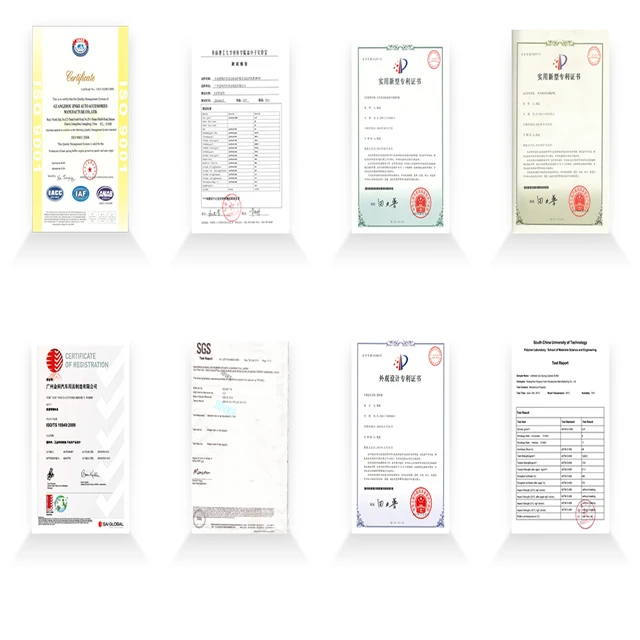 All kinds of certificate