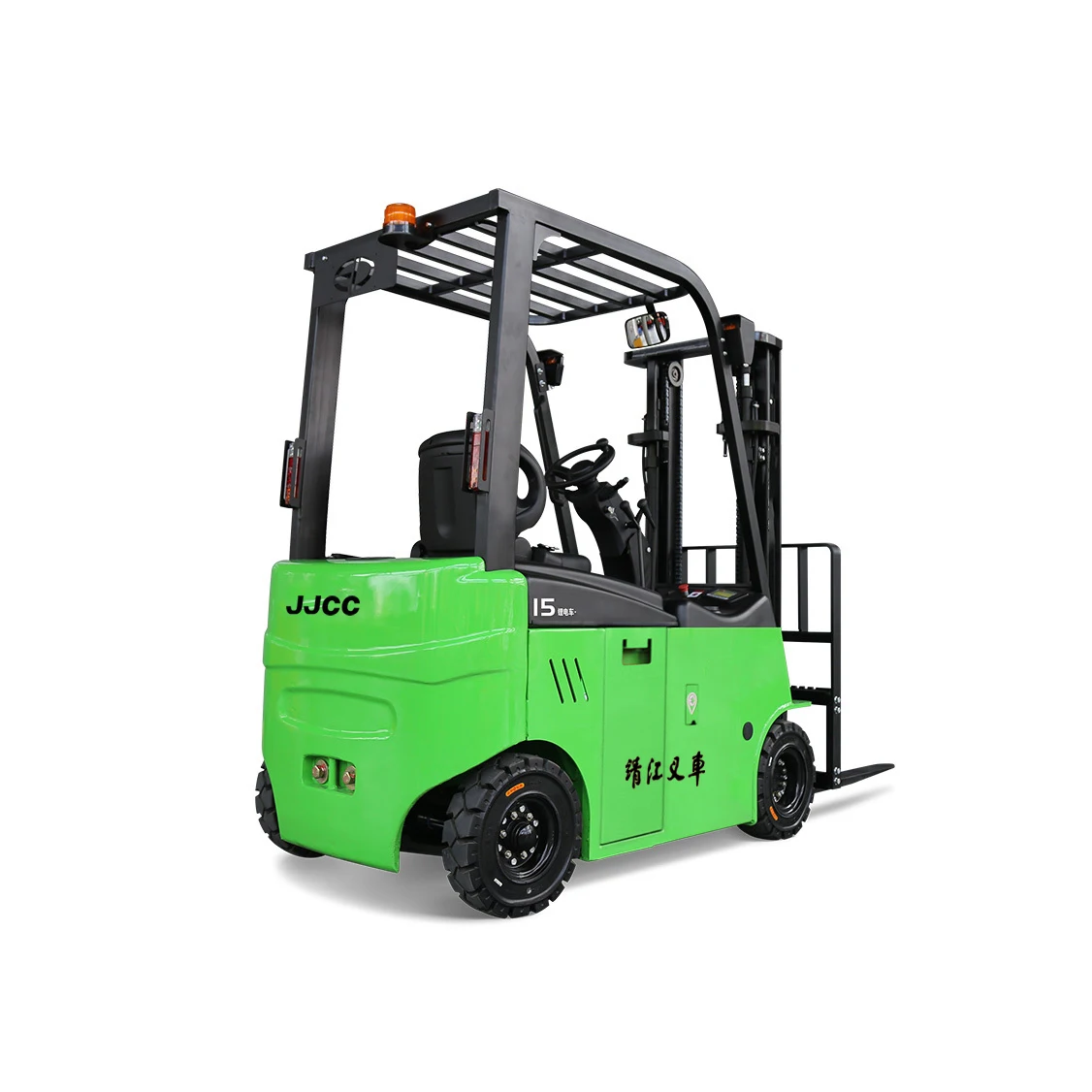 JJCC Equipment Electric Forklift EFL252 2.5Ton Forklift For Sale