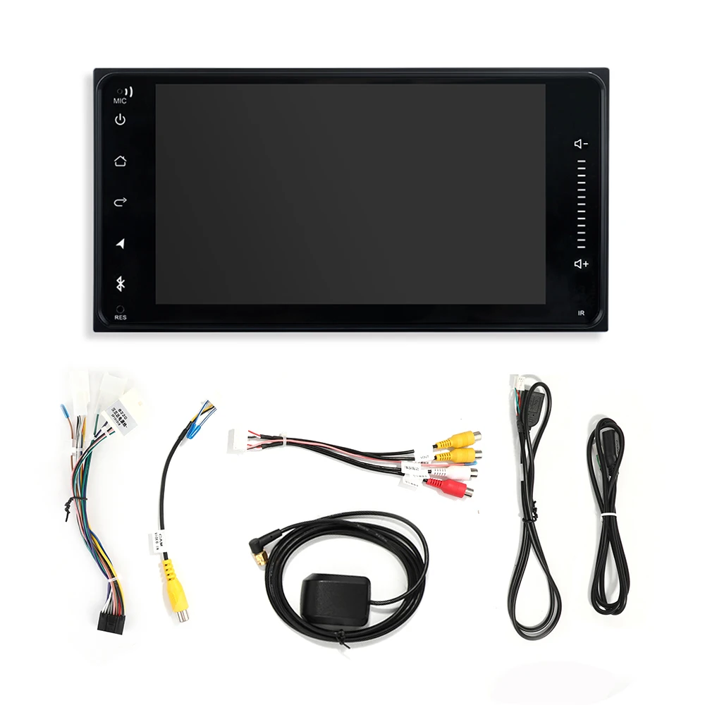 7inch 2din Car Radio dvd Android Universal Car Audio System With GPS