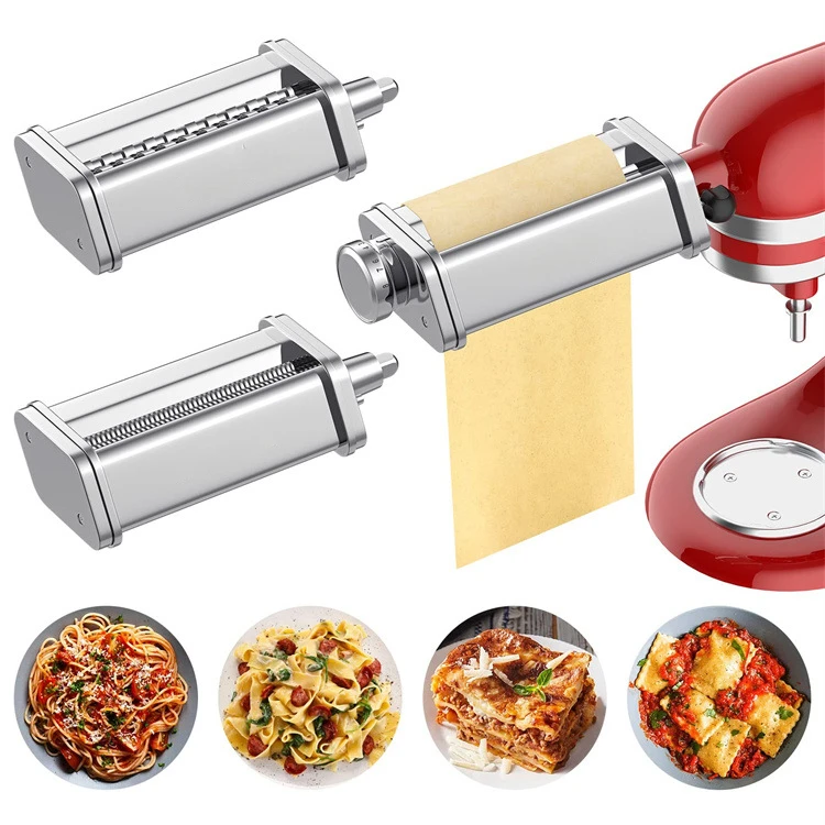 Accessoires kitchenaid Pasta Maker Food Processor Pasta roller fettucine cutter attachment kitchenaid accessories