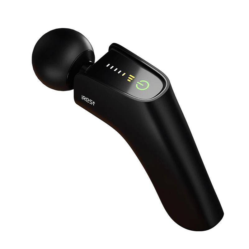 Irest New Dsgin Portable Electric Mini Vibration Percussion Fascial Massage Gun For Back