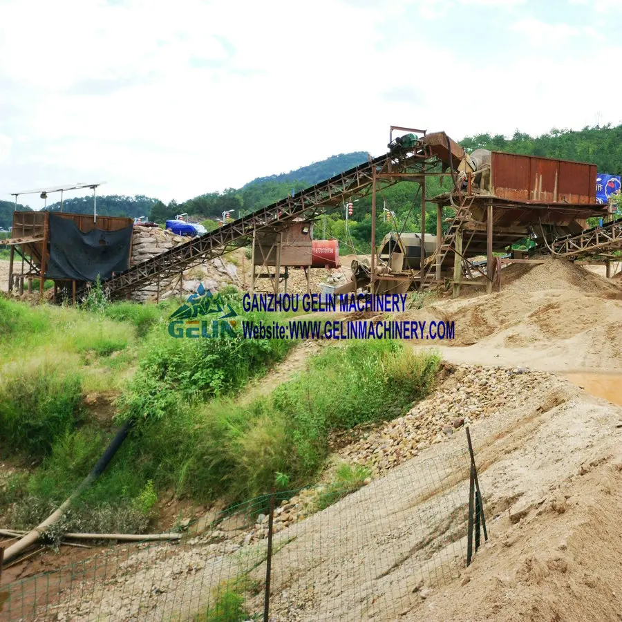 Sand rock washing and crushing supplier in China with high quality nice