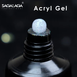 Professional White Pink Clear Poly Extension Nail Gel Builder for Nail Art Decoration acrylic Gel Nail Private Label