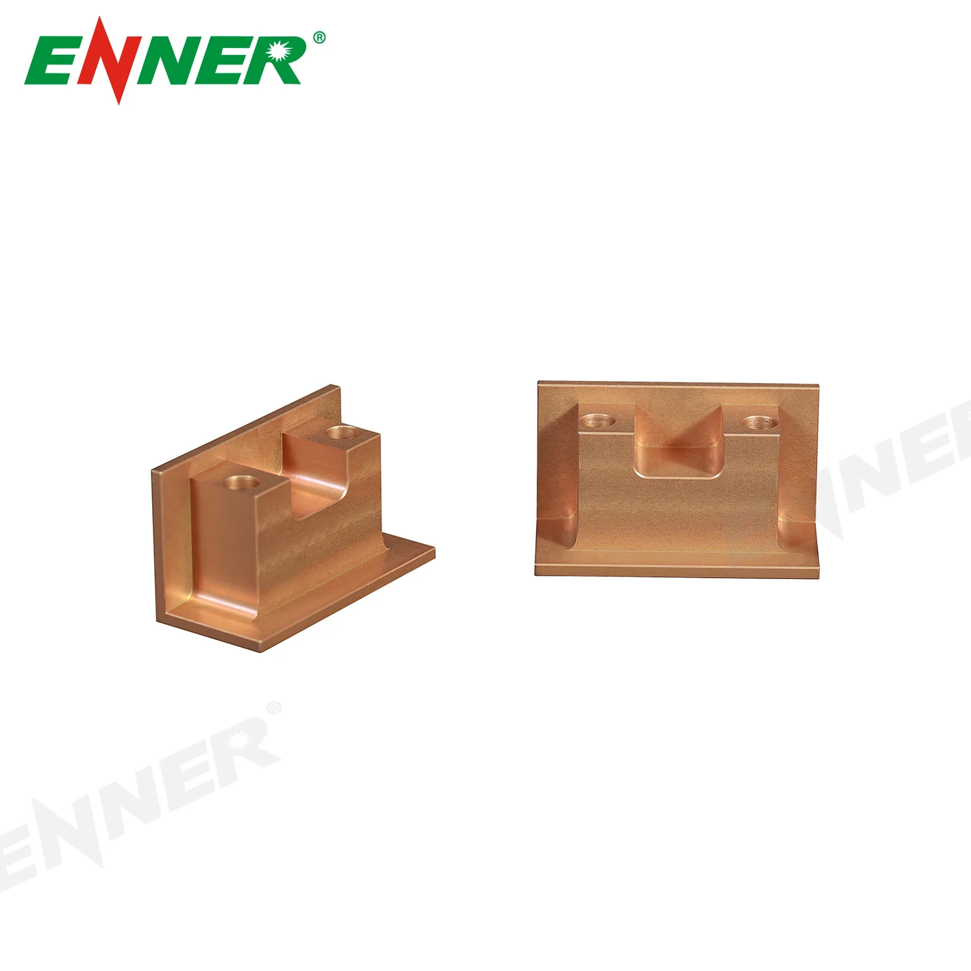 Высокомощный квадратный медный латунный радиатор из алюминия