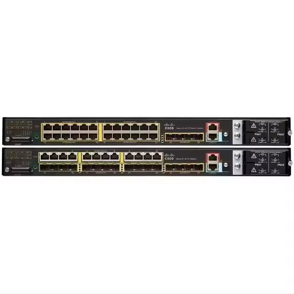 Cisco IE-4010-4S24P Industrial Ethernet IE 4010 Series 24 10/100/1000 28 ports Network Switch