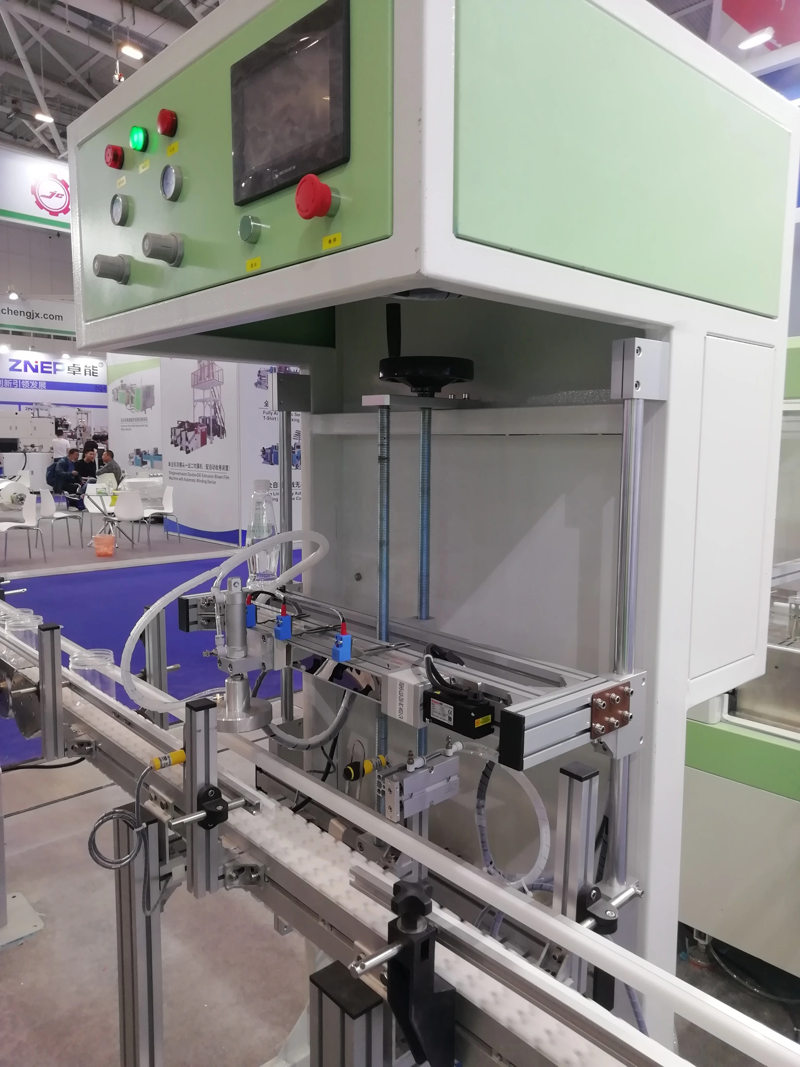 Sanli high efficiency leak tester plastic bottle HDPE bottle leak tester