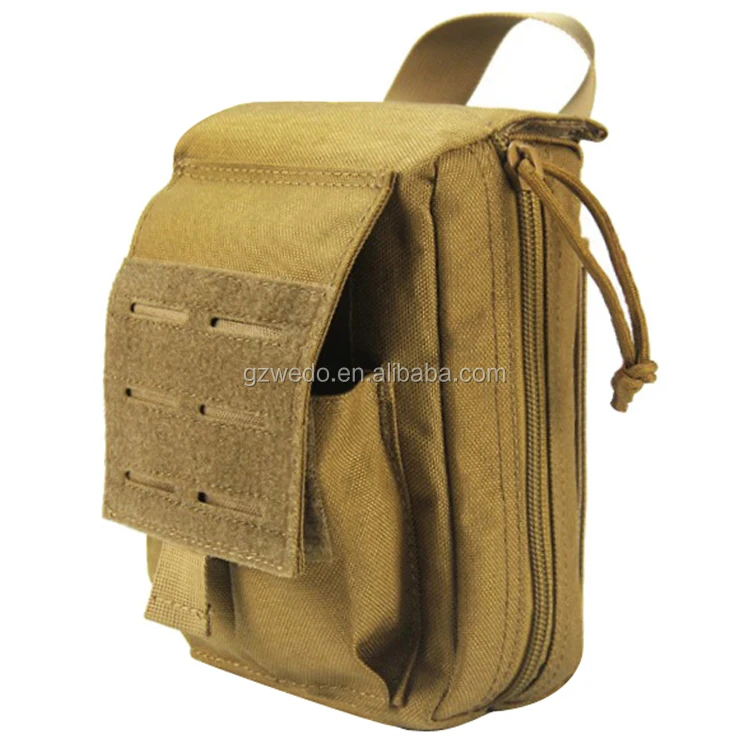 Empty Small First Aid Kit Bag Survival bag, Mini EMT Medical Emergency Kit Bag for Outdoor Hiking Traveling Hunting Car