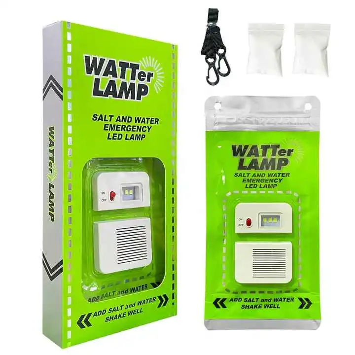 NEW Design Portable Camping lampara Lights LED Lantern emergency Lamp Outdoor fishing Led Salt Water Lamp