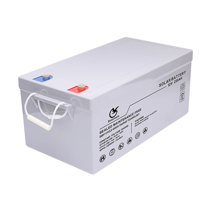 Gel Battery 12V 100ah 150ah 200ah Storage Battery  For Solar Home Use 12V Lead Acid Battery New Energy Solar System