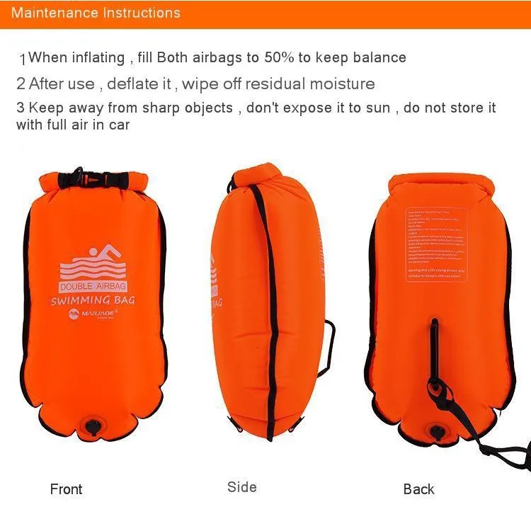 swimming and diving Lifesaving bracelet lifesaving Wristband Emergency Flotation Device Self-help Airbag TPU air bladder