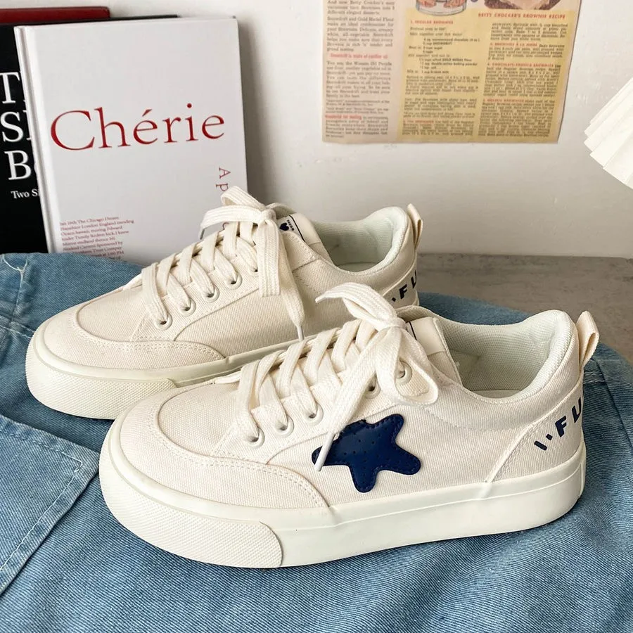 Wholesale hot selling canvas female 2023 new student running casual sports shoes water water proof casual shoe