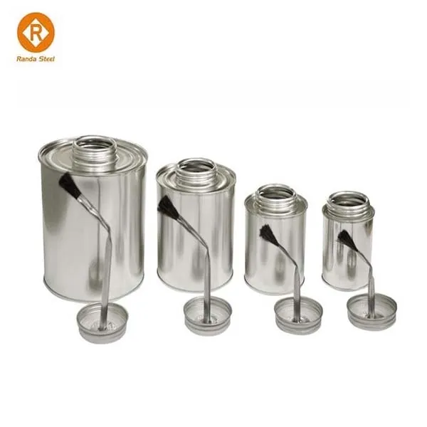1L 500ML Tins for Adhesives