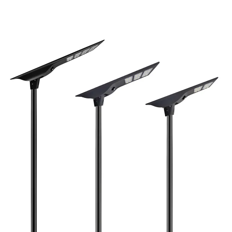 300W 4000W 3000K IP66 modern solar panel street lights