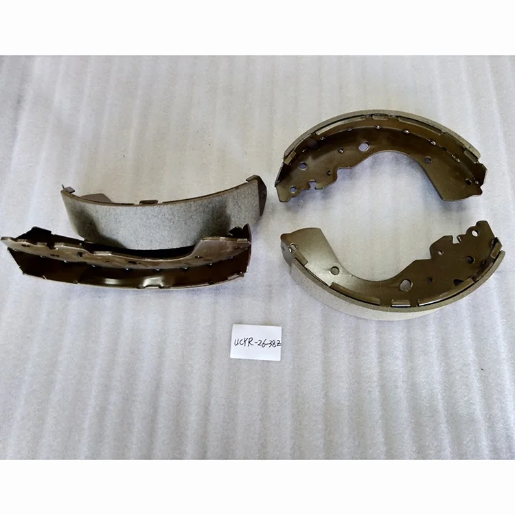  Hot Sale New Coming Auto Engine Car Spare High Quality Rear Brake Shoe OEM UCYR-26-38Z Fit For Ranger
