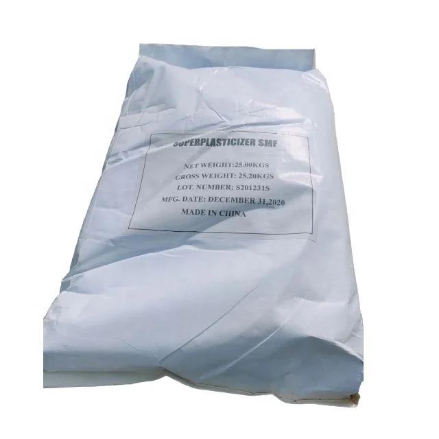 DEMACSA Melamine Based Superplasticizer water reducer SMF f10 For Cement Self-leveling Mortars Concrete Admixture