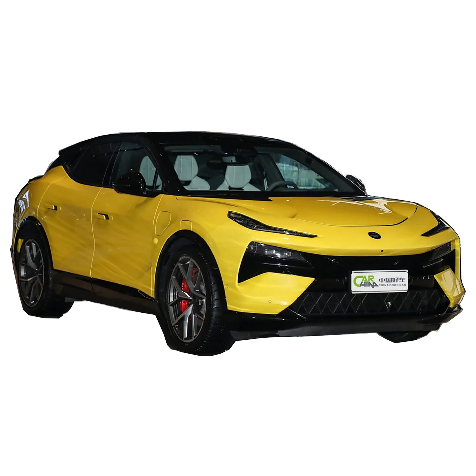 2023 Lotus ELETRE S+ Show Car Low Mileage AWD Electric Used Car ACC Cruise Control Leather Seats Dark Interior Left Steering