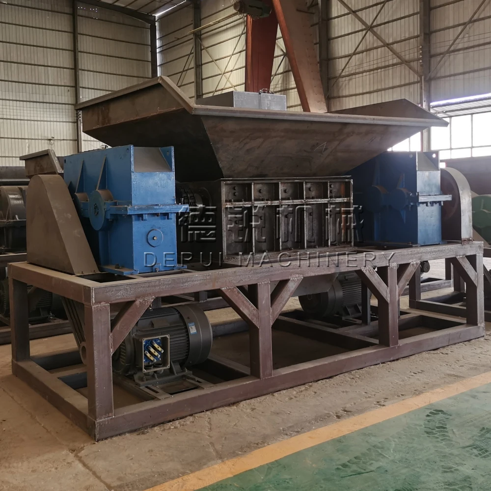 aluminium bale shredder scrap bottle shredder machine small pop can crusher factory