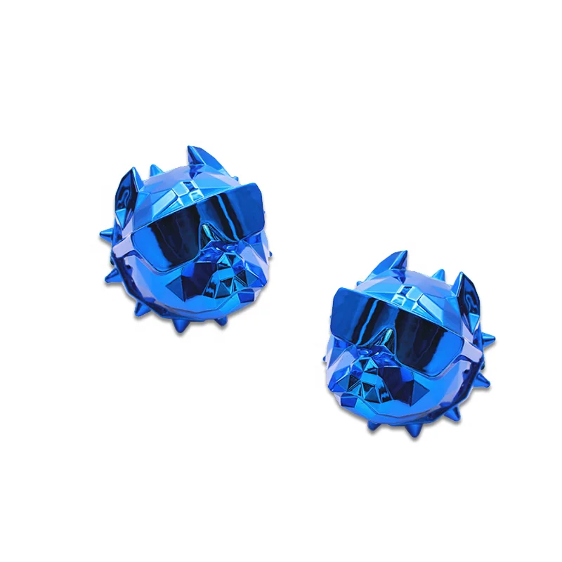 Hot sale Luxurious looking air freshener car perfume american bulldog with liquid perfume