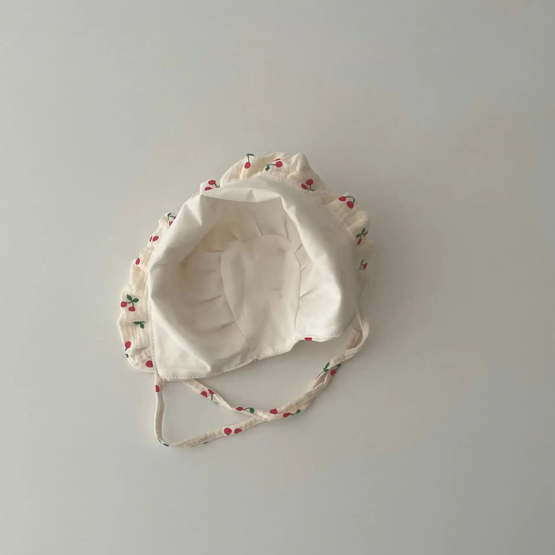 baby hat 2024 ins Fashionable floral baby girl newborn baby beanie cap wholesale