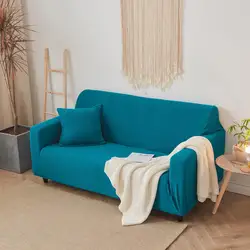 chat me for free sample corner sofa cover 3 seats thickened stretch Sofa Slipcovers used for  leather sofa