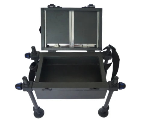 Высококачественный алюминиевый рыболовный ящик для сидения ловли