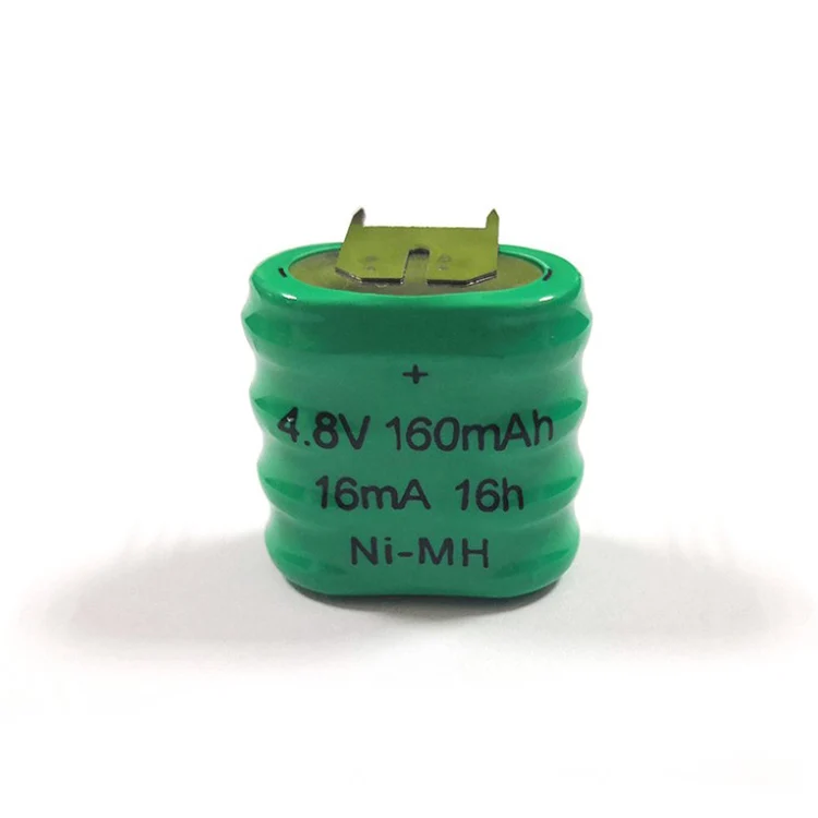 Ni-MH 4 8 V 160mAh 160H перезаряжаемая батарея nimh akku с припоем вкладками