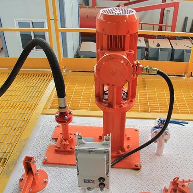 Vertical 3000W Motor Power Submersible Mud Pump for Transfer Mud