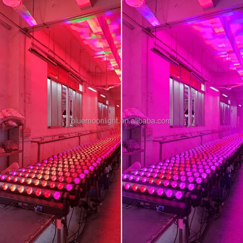 Недорогой светодиод RGBW 10*40 Вт с подсветкой и эффектом погони для диджея концертного выступления сценический движущийся луч света