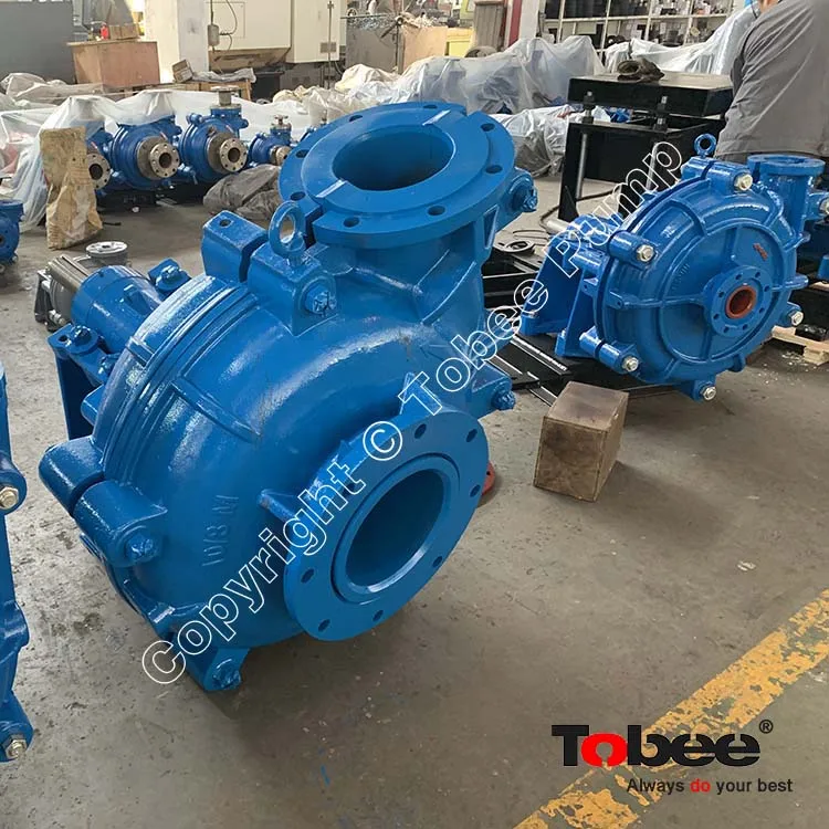 Potash Slurry Pump Processing Solids Brine Clay and Slimes