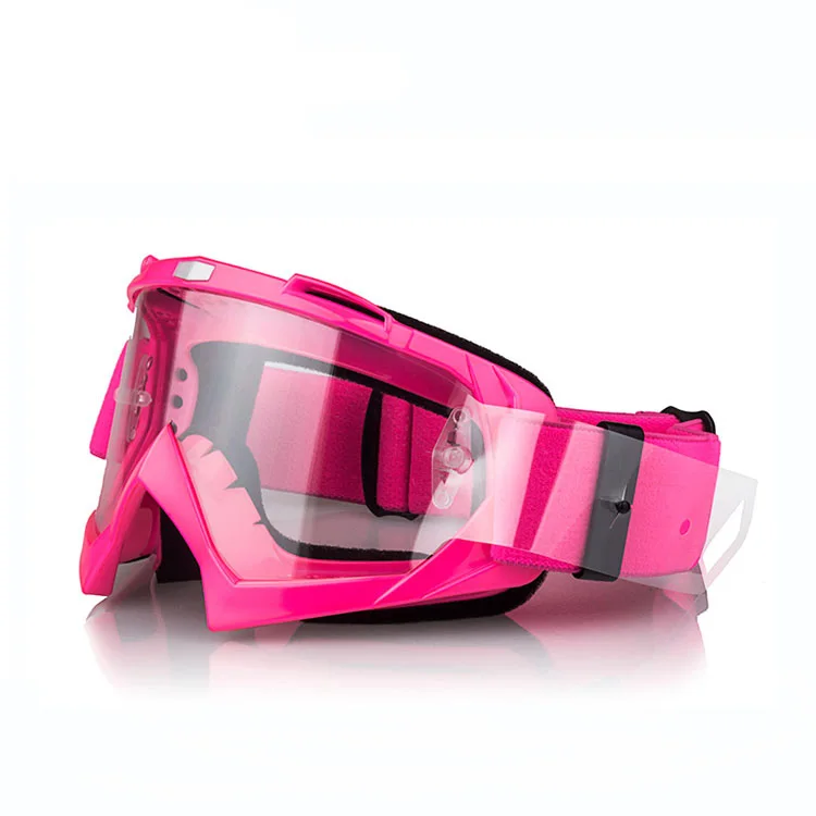Tear off large vision motocross glasses moto bike goggles