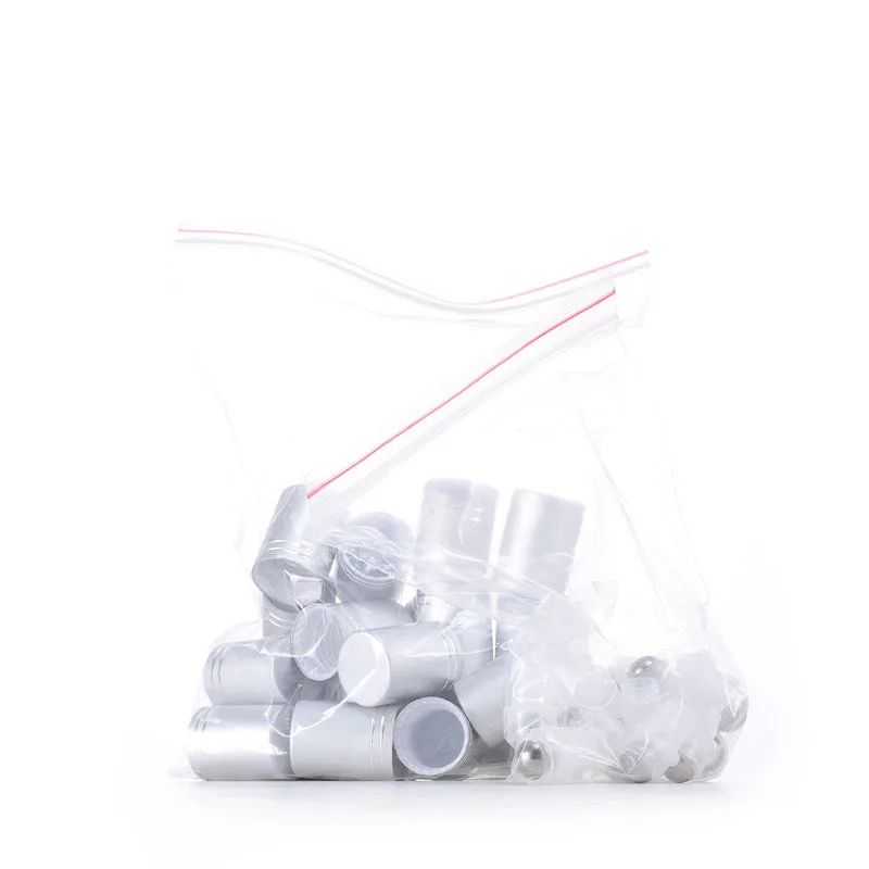 in stock, 24pcs/box Sets Carton 10ml ombre color Glass Roll on Bottle with steel roller for perfume Essential Oil