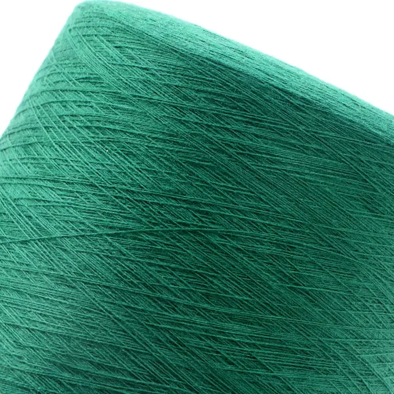 Professional yarn supplier wholesale high quality soft 30S/2 Colored Mercerized Cotton Yarn 100% viscose yarn for knitting